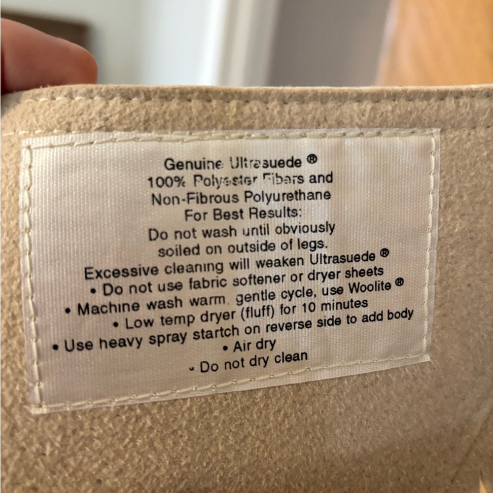 Hobby Horse Ultrasuede Sand Women’s Chaps - Picture 6 of 7